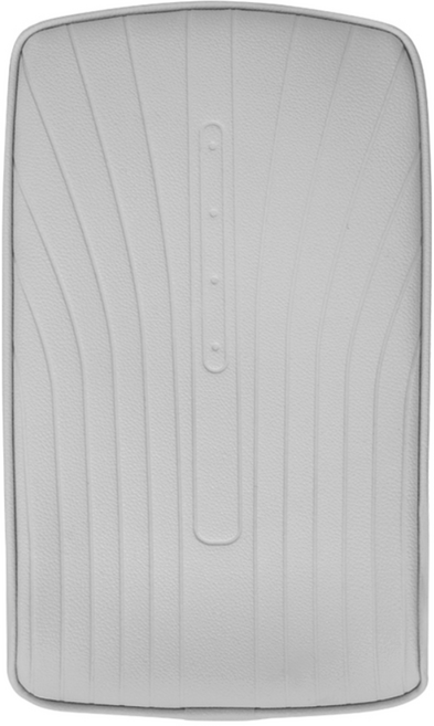 루젠 디 올 뉴 코나 (SX2) 콘솔쿠션 자동차 팔걸이쿠션 암레스트, 1개, 라이트그레이