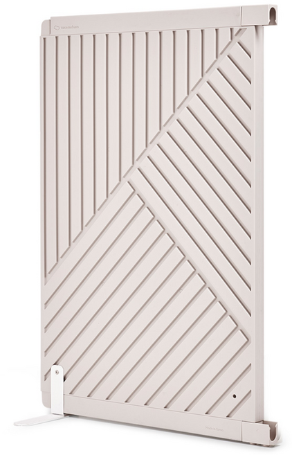 텍미홈 오블리크 파티션 1P 추가 인테리어 공간분리가벽, 1. 1P (버치베이지) 추가형