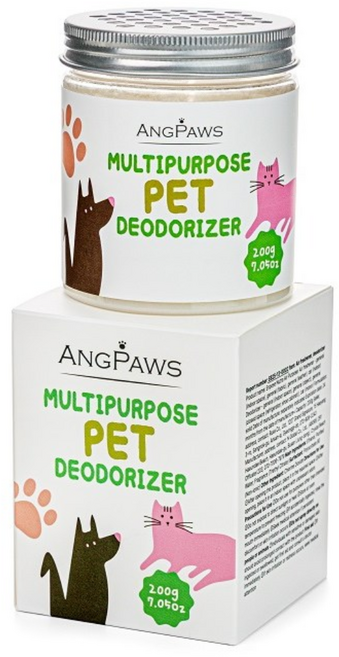 반려동물 탈취제 저자극 비건 탈취제 웜코튼향, 200g