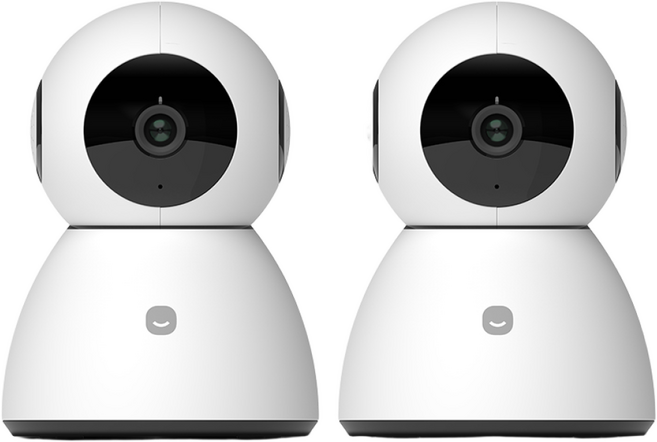 [1+1] 헤이홈 홈카메라 홈캠 홈CCTV 500만 화소 PRO 가정용 펫캠 보안카메라