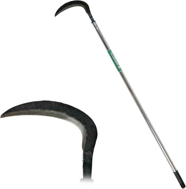 장대 조선낫 130cm 긴낫 스테인레스 서서장대 벌초 제초 현수막 제거, 1개