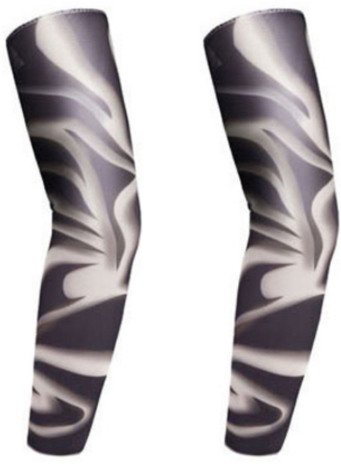 와이지알씨 타투 팔토시 모음 2개 세트 문신 무봉제 자외선 차단 쿨토시 패션, 175번