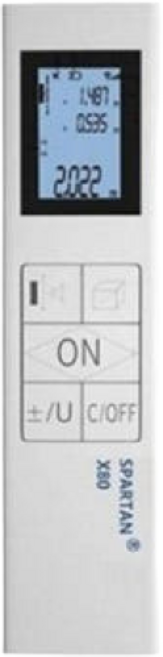 스파르탄 양방향거리측정기 X80 80m 측정 초경량