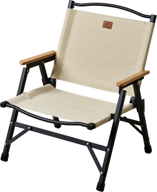 [한정 이벤트] 스마트 무브 초경량 알루미늄 조립식 캠핑체어, 1개, 베이지