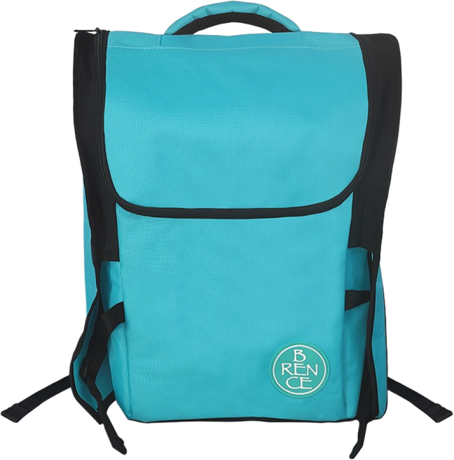 브렌스 흔들리지 않는 인라인 가방, 스카이블루, 1개