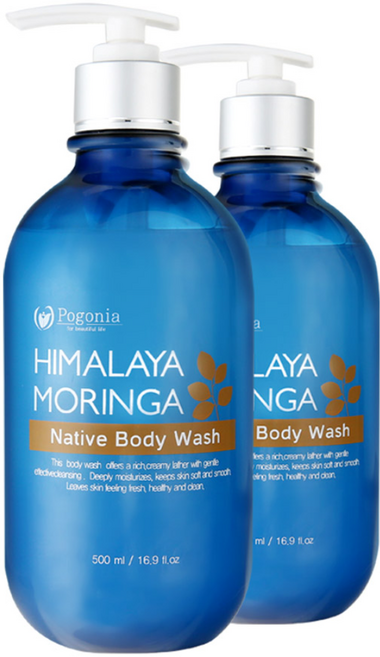 포고니아 히말라야 모링가 네이티브 바디워시, 1개, 500ml