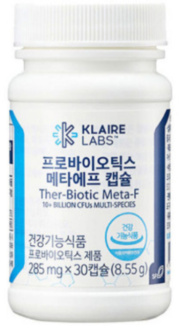 클레어랩스 닥터피엔티 프로바이오틱스 메타에프 캡슐 유산균 (당일 출발 냉장배송) (평일 18시주문건 오늘 출발) (보냉백 증정), 30정, 3개