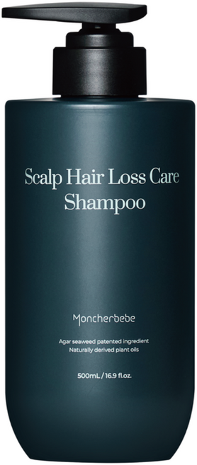 몽쉘베베 임산부 안심 약산성 스칼프 탈모 샴푸, 1개, 500ml