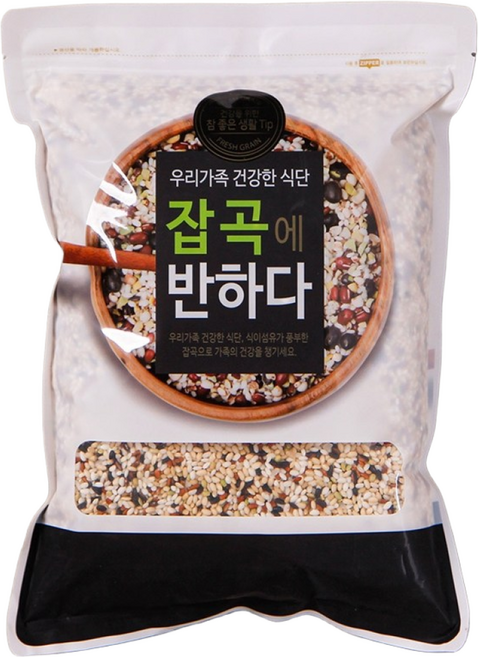 [두레마을] 10인 농부의 혼합 5곡 오색미, 1개, 2kg
