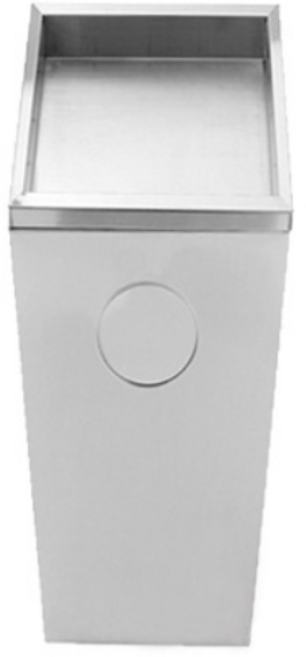 사각 재떨이 휴지통 40L (250X250X680), 1개, 선택01. 40L