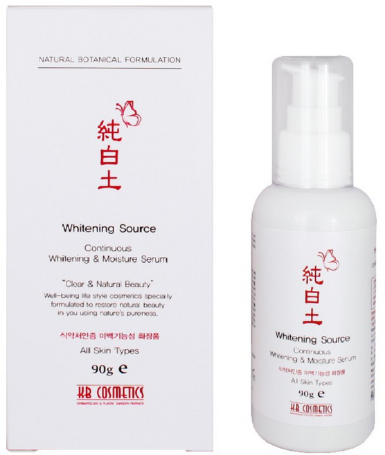 K-뷰티 코스블랑 화이트닝 엔 모이스처 세럼 90g /미백 피부진정 보습 스킨케어, 1개