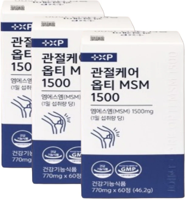김연자 관절보궁 정품 가격 대체 상품 옵티msm 1500 관절 연골 통증 염증 영양제, 2박스, 60정 - 쿠팡