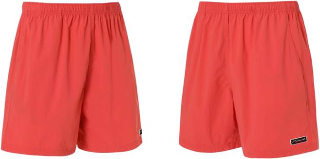 테크니스트 아울렛 TNP6459 RD 레드 배드민턴 반바지 남여공용 배드민턴복 탁구 스쿼시 스포츠웨어