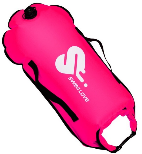 수영사랑 안전부표 안전부이(대) SLSB-001, 핑크