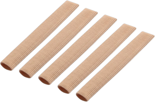 손 발가락 보호 물집 티눈 예방 굳은살 밴드 젤튜브, 5개