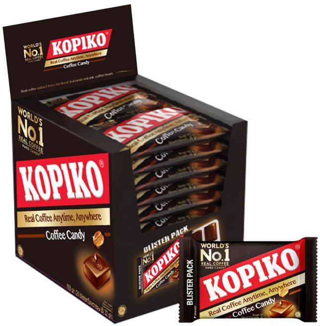 코피코 커피맛 캔디 블리스터 팩, 32g, 48개