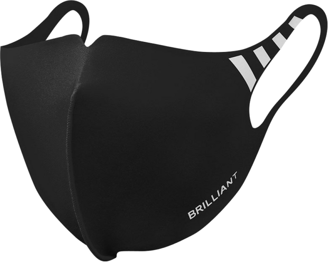 브릴리언트 패션 항균마스크 내가족이 쓰려고 만들었습니다.