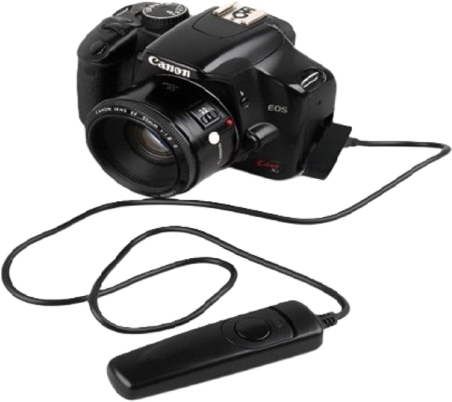체리스팟 캐논 카메라 EOS/D시리즈 호환용 RS-60E3 유선 릴리즈, 1개, 60E3