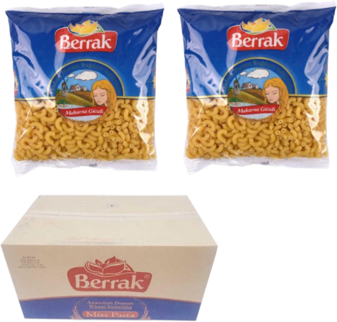 버락 마카로니 파스타 500g 스파게티, 20개