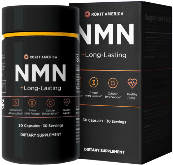 로킷헬스케어 NMN + 롱-래스팅 250mg 캡슐, 1개, 30정 - 쿠팡