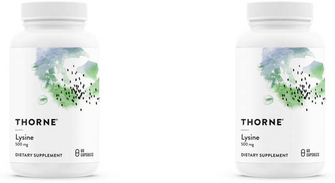 쏜리서치 L 라이신 캡슐, 60정, 2개