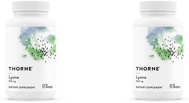 쏜리서치 L 라이신 캡슐, 60정, 2개 - 쿠팡