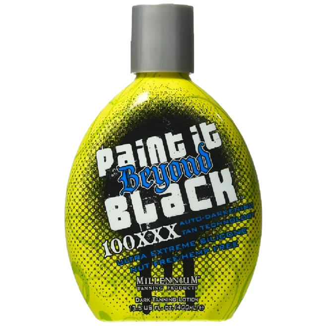밀레니엄 태닝 페인트 잇 비욘드 블랙 100XXX 태닝로션, 1개 - 쿠팡