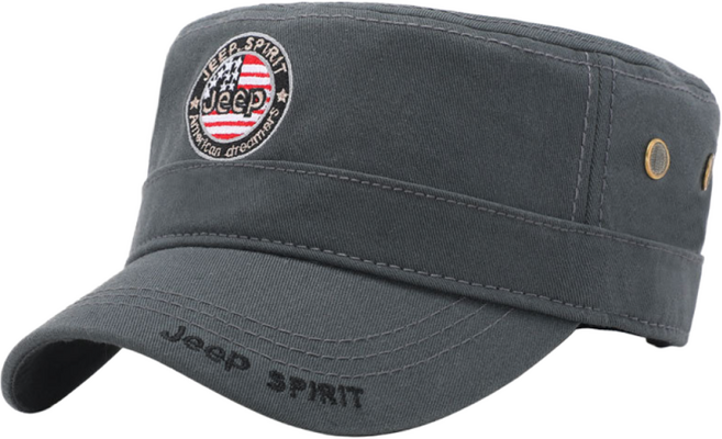 JEEP SPIRIT 캐주얼 플랫 모자 CA0016