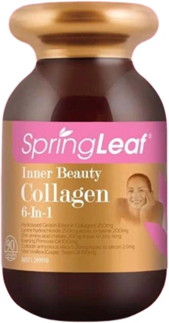 호주코알라몰 스프링리프 이너뷰티 콜라겐 Springleaf Collagen 90캡슐, 총3개, 3개, 90정 - 쿠팡