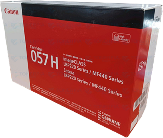캐논 정품 CRG-057 CRG-057H LBP223dw LBP228X, CRG-057H 대용량, 1개