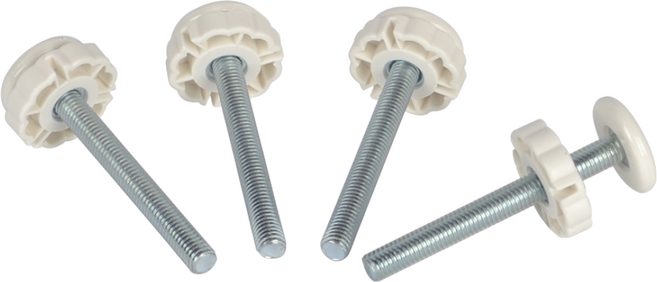 이지핏 프리미엄 안전문 패널과 부속품, 화이트