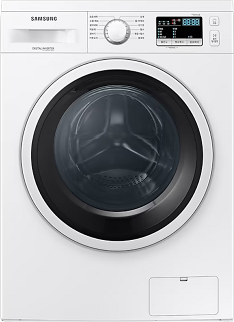 삼성 드럼 세탁기 9KG 화이트 오피스텔 원룸설치 전국배송 무료설치