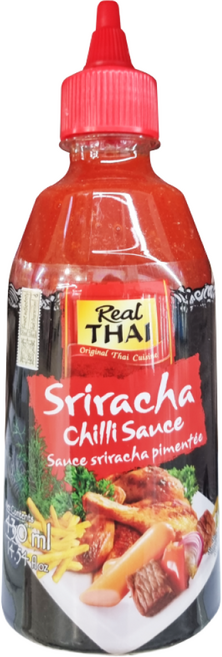 리얼타이 스리라차 칠리소스 510g, 1개