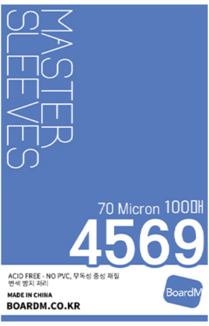 [보드엠] 4569 마스터 슬리브, 상세 설명 참조, 1개