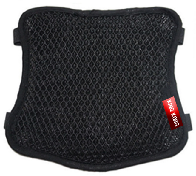 락모터스 PCX XMAX NMAX 슈퍼커브 호환 쿨시트 방석 시트커버 안장시트, 1개, 블랙