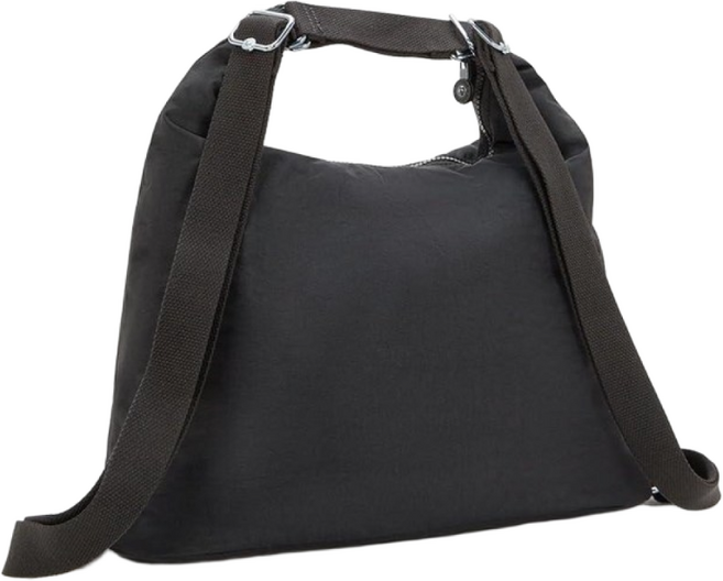 Kipling Yenna 컨버터블 숄더백 백팩 Black Noir