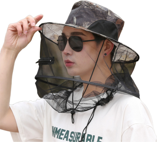 낚시 양봉 방충 모자 07 스타일, 1개