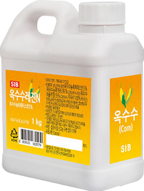 SBI 옥수수 레진, 1kg, 1개