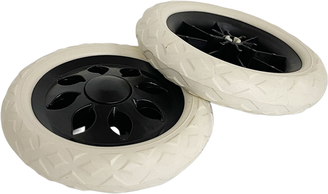 시장가방 바퀴2P(일반형) 장바구니 캐리어 카트바퀴, 1개