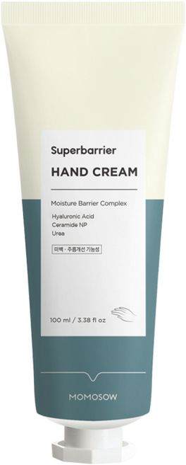 모모쏘우 슈퍼배리어 핸드크림 / 주름개선 미백기능성, 100ml, 1개