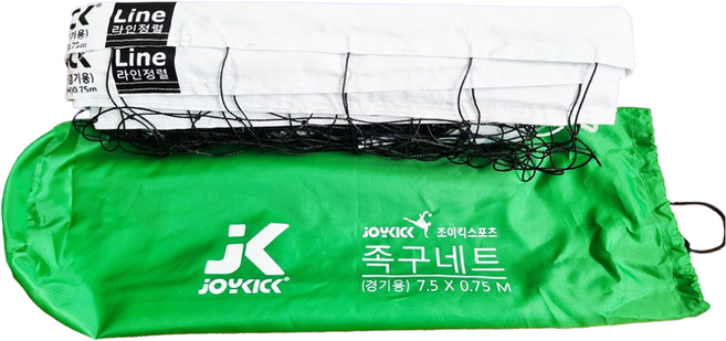 조이킥 족구네트 경기용 고급형, 1개