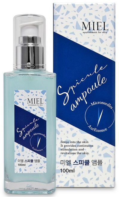 미엘스피큘 앰플, 1개, 100ml