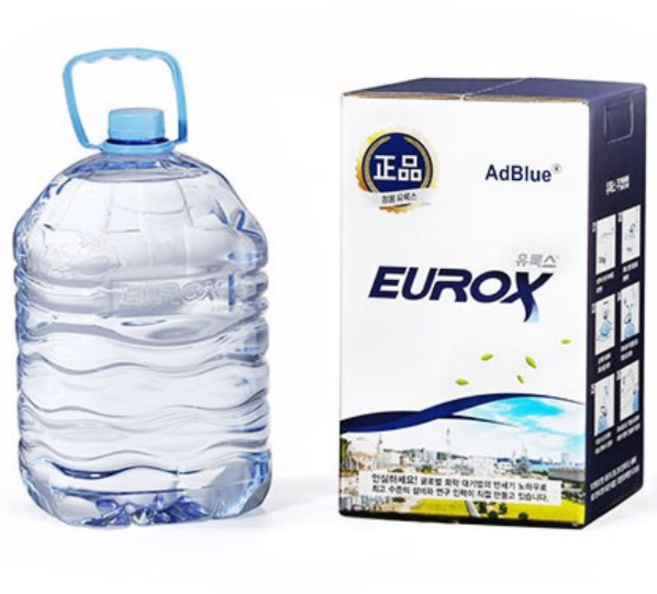 롯데정밀화학 유록스 요소수 10L (호스포함), 1개