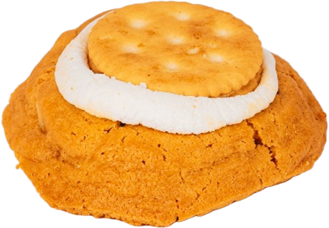 오렌지포인트 수제 황치즈 스모어쿠키, 6개, 65g