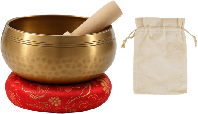 소리연 네팔 명상 싱잉볼 풀세트, 1개