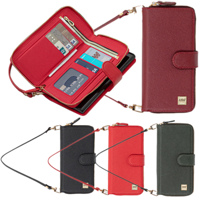 갤럭시 A16 A165 지갑 케이스 사피아노 천연 소가죽 지퍼 다이어리