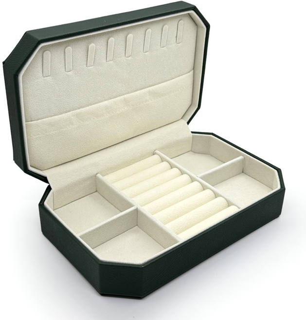 루미 팔각 주얼리 악세사리 귀걸이 보관함 보석함 정리함