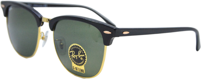 레이밴 RB 3016F W0365 55 CLUBMASTER 클럽마스터 라지 사이즈 룩소티카 정품 하금테 선글라스 RB3016F