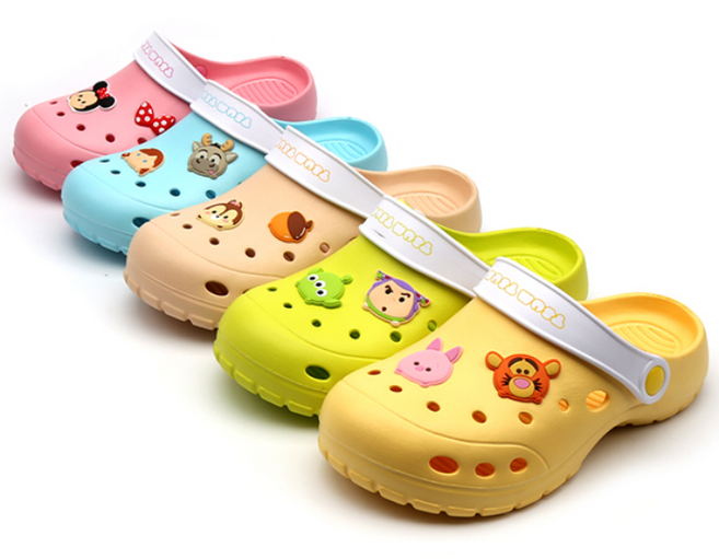 썸썸 솜사탕 샌들