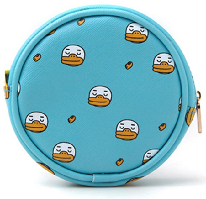 카카오프렌즈 원형 잼잼 동전 지갑 미니 파우치